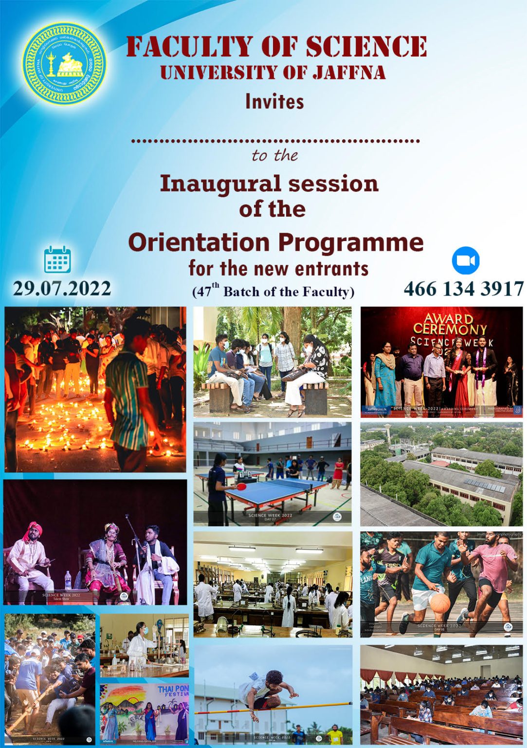 New Entrant Course Invitation to the Inaugural session of the Orientation Programme for ...